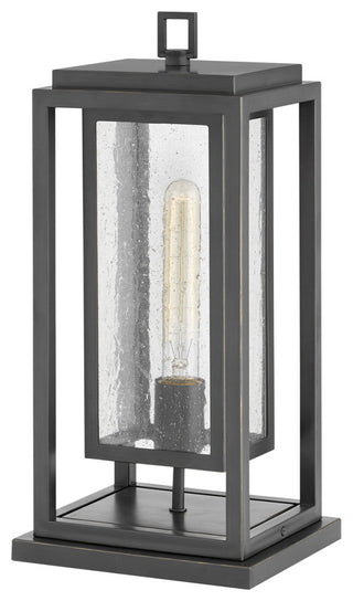 Hinkley Republic Medium Pier Mount Lantern, Oil Rubbed Bronze