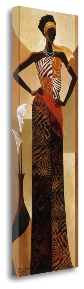"Amira" By Keith Mallett, Giclee Print on Gallery Wrap Canvas, Ready to Hang