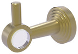 Pacific Beach Robe Hook, Satin Brass