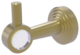 Pacific Beach Robe Hook, Satin Brass