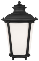 Generation Lighting 88244 Cape May 20" Tall Outdoor Wall Sconce - Black