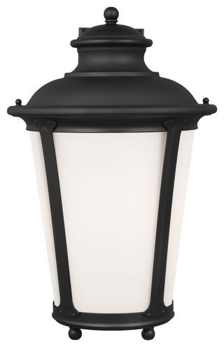Generation Lighting 88244 Cape May 20" Tall Outdoor Wall Sconce - Black