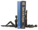 2-Piece Ladies Stretching Metal Bookend Set