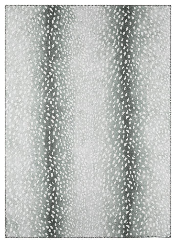 Indoor/Outdoor Mali ML3 Flannel Machine Washable 3' x 5' Rug