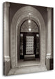 "Broadway Portico - 2" By Alan Blaustein, Giclee Print on Gallery Wrap Canvas