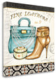 "Boutique De Luxe IV" By Andrea Laliberte, Giclee Print on Gallery Wrap Canvas