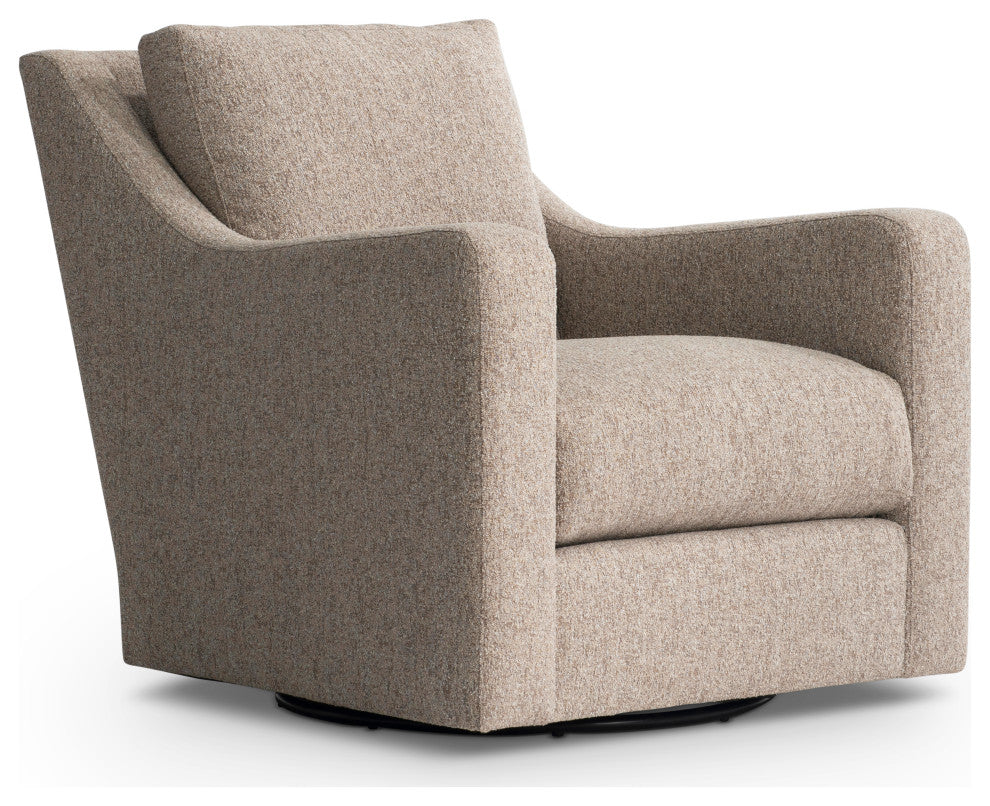 Bernhardt Ventura Fabric Swivel Chair
