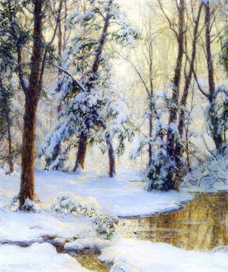 Walter Launt Palmer Woodland Pool Wall Decal