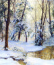 Walter Launt Palmer Woodland Pool Wall Decal