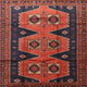 Ahgly Company Indoor Square Traditional Area Rugs, 3' Square