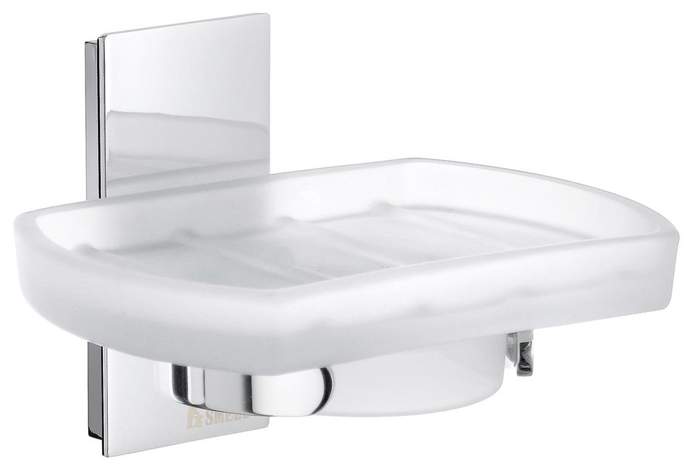 Pool Holder With Soap Dish Chrome