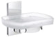 Pool Holder With Soap Dish Chrome