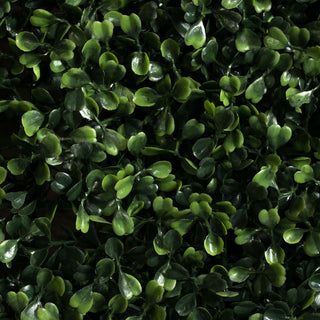 Vickerman 72" x 16" x 48" Artificial Boxwood Hedge