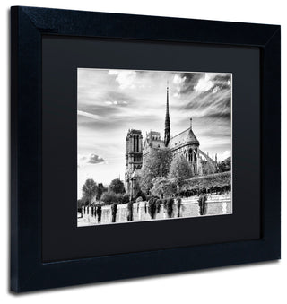 Philippe Hugonnard 'Notre Dame Cathedral Paris' Matted Framed Art, 11x14