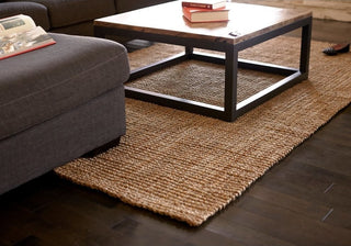 Andes Natural Jute Area Rug, 9'x12'