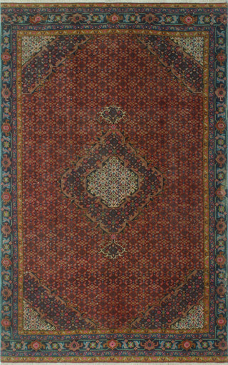 Semi-Antique Sezim Red Rug