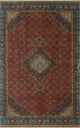 Semi-Antique Sezim Red Rug