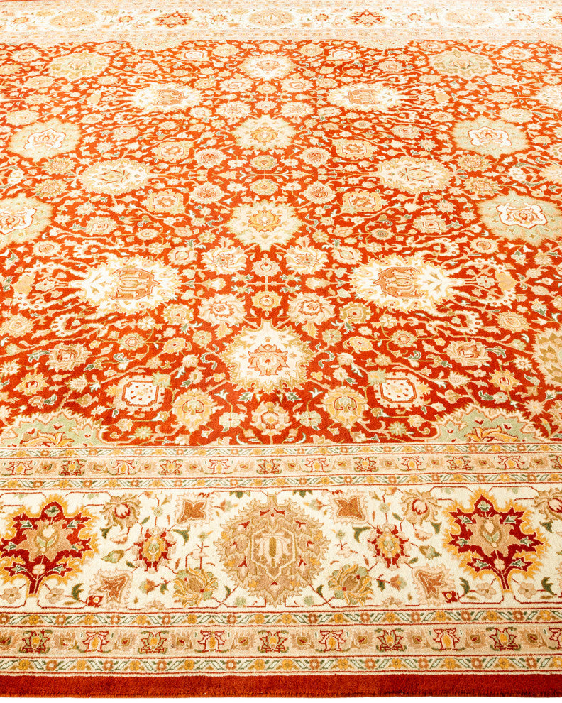 MOGUL, Hand Knotted Area Rug 10' 8" X 8' 2"