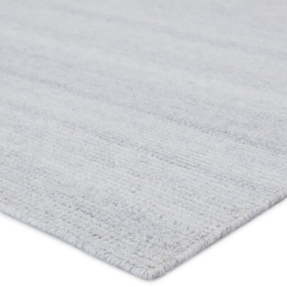 Jaipur Living Limon Indoor/ Outdoor Solid Area Rug, Silver/Gray, 3'x10'