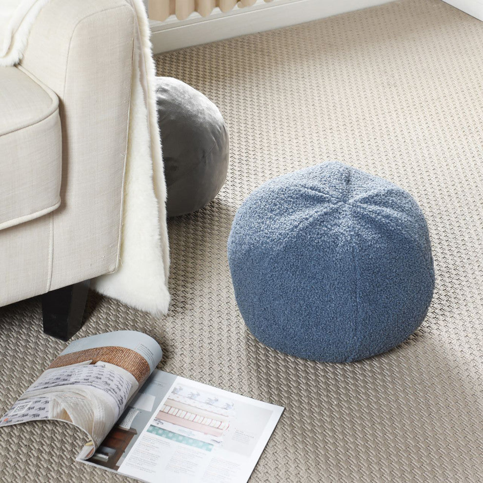 Dann Foley Lifestyle-Sphere Plush Pillow-Stone Blue