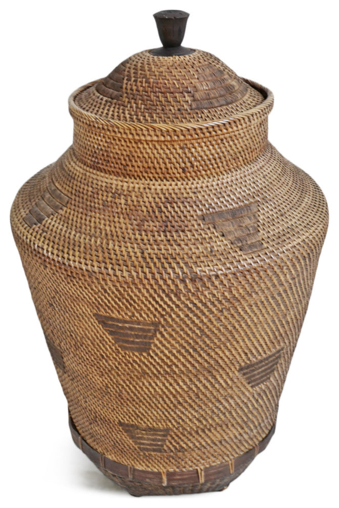 Tall Suma Basket WithLid