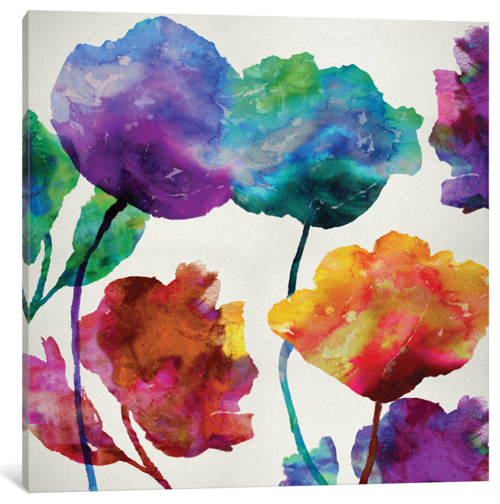 "In Full Bloom I" by Vanessa Austin, Canvas Print, 12x12"