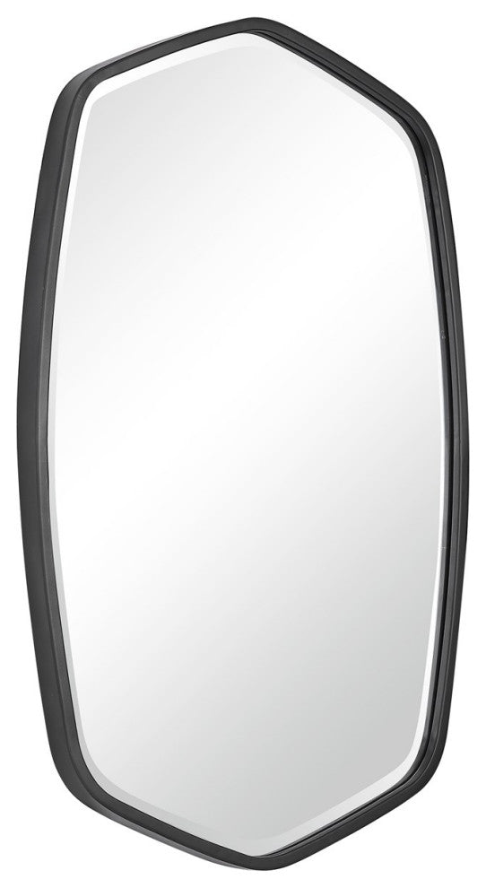 Uttermost Duronia Black Iron Mirror 09699