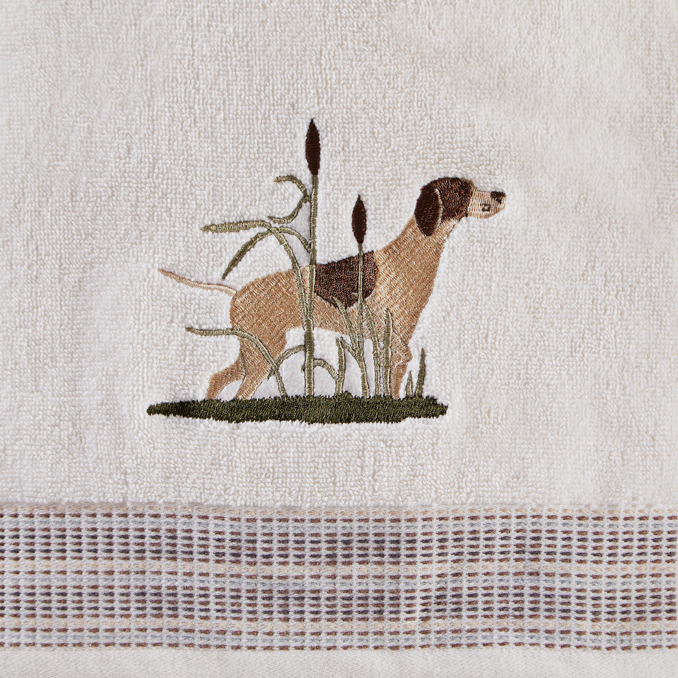 Adirondack Dogs Bath Towel