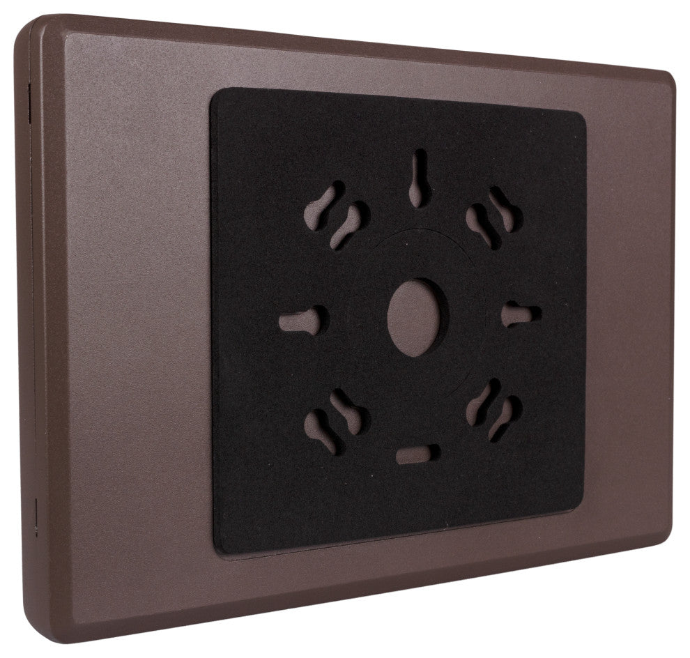 EOF Series Bronze Outdoor LED Full Cutoff Emergency Wall Pack with Photocell, 30