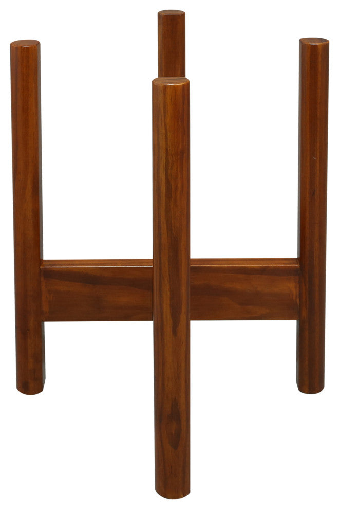 Wood Plant Display Stand, 10"