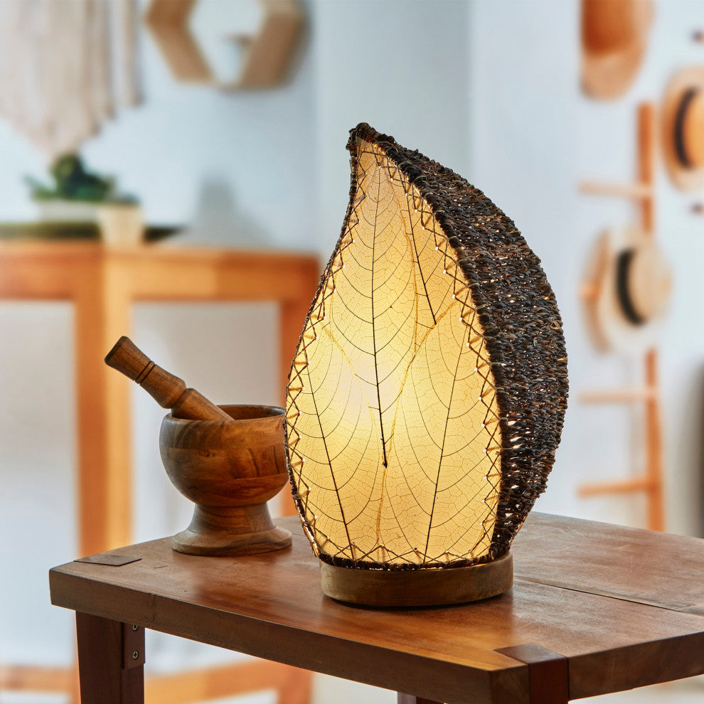 Leaflet Table Lamp Natural