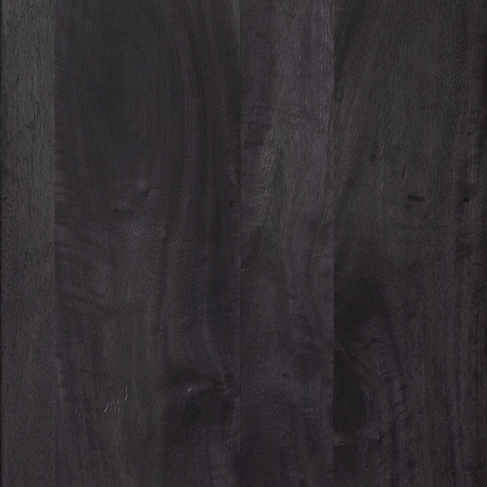 Caprice Tall Cabinet-Black Wash Mango