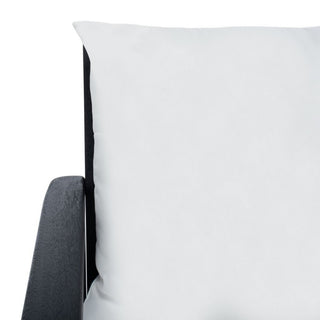 Safavieh Outdoor Deacon 4 Piece Living Set Black/Beige