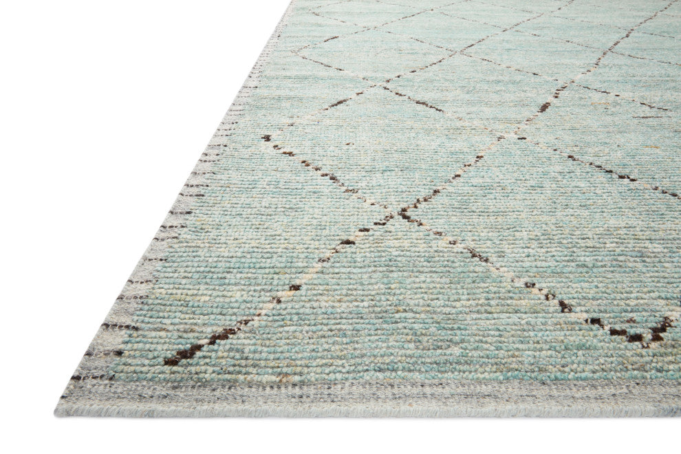 Loloi Anissa Sky / Charcoal 2'-6" x 8'-6" Runner Rug