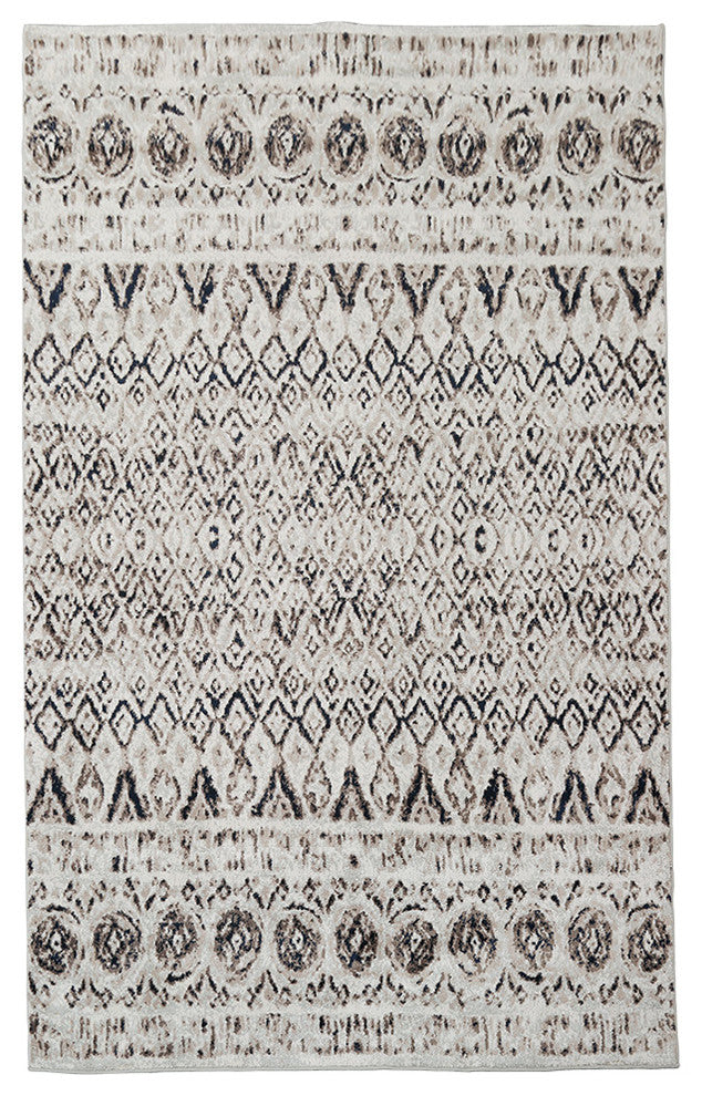 LNC Indoor Vintage Rugs Distressed Mat Area Rug, 8' X 10'