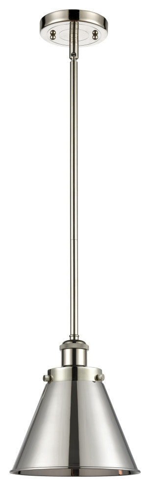 Appalachian Mini Pendant, Polished Nickel