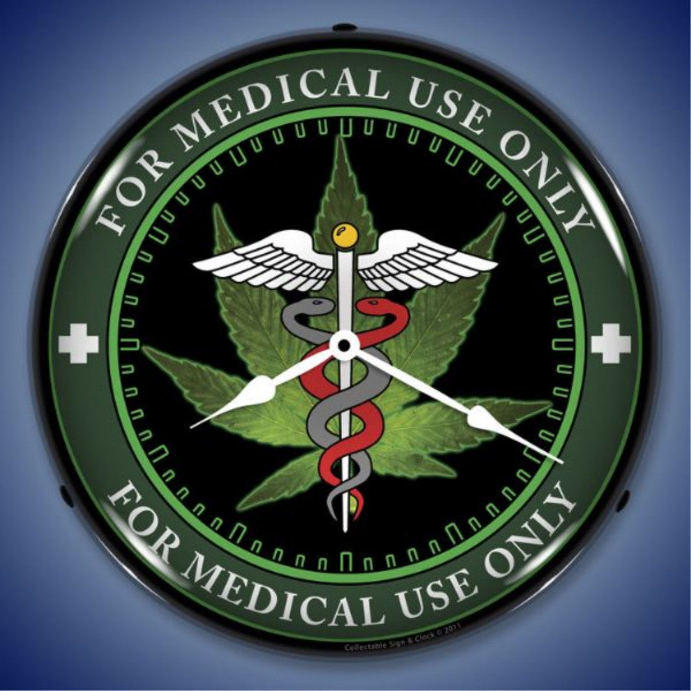 RE1312483 Medical Marijuana Clock