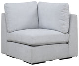 Uttermost Refuge Cloud Blue Corner Sofa