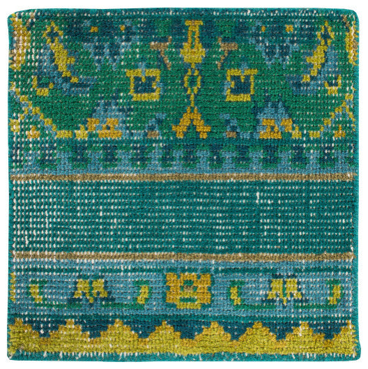 Surya Zahra ZHA-4000 2'x3' Rug, Teal/Lime/Olive/Dark Green/Dark Blue/Aqua