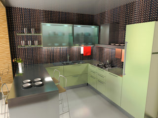 18" Refrigerator Pull, Oil Rubbed Bronze