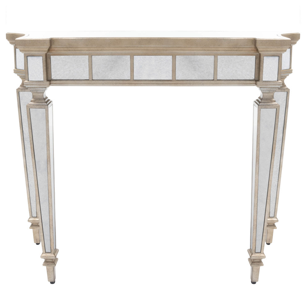 Butler Specialty Company, Garbo Mirrored Console Table, Silver