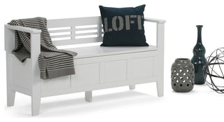 Adams Entryway Storage Bench