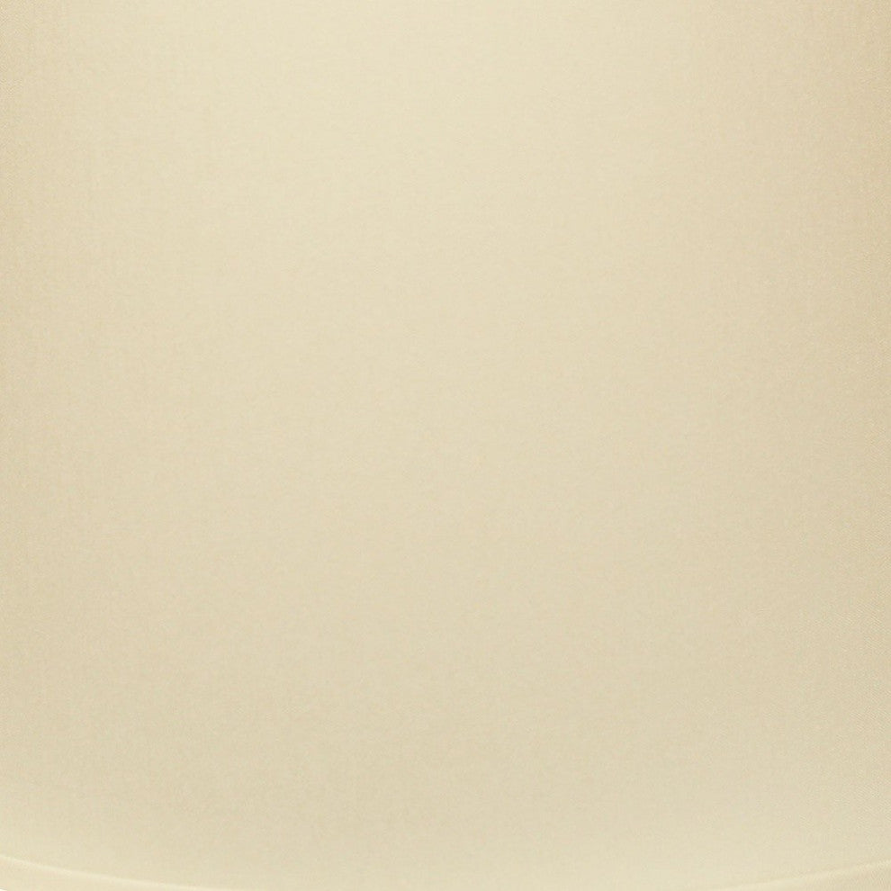 16" Ivory Rounded Empire Slanted No Slub Lampshade