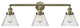 Innovations Lighting 205-Ab-S-G44-Led 3 Light Dimmable Led Bathroom Fixture