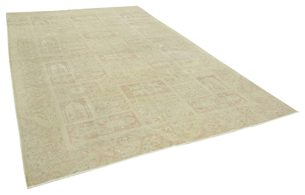 Rug N Carpet - Handmade Turkish 7' 8'' x 12' 1'' Wool Area Rug