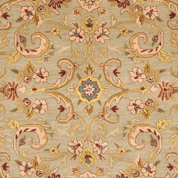 Safavieh Heritage Hg924A Green, Gold Area Rug