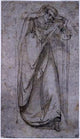 Gentile Bellini Standing Woman Wall Decal