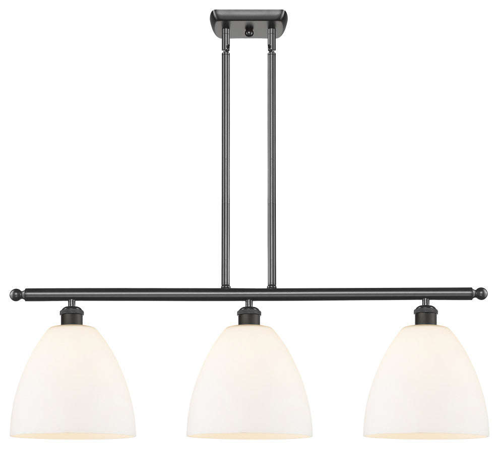 Innovations 516-3I-OB-GBD-91-LED 3 Light Island Light, Oil Rubbed Bronze