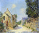 Gustave Loiseau Village Street Vaudreuil Wall Decal