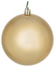Vickerman N591043DCV 4" Oat Candy Ball Ornament, 6 per Bag